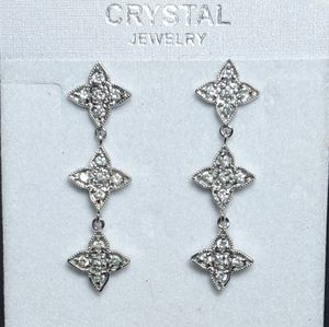 Crystal Earrings